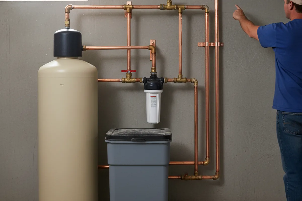 Whole-house water treatment system installed in Marysville